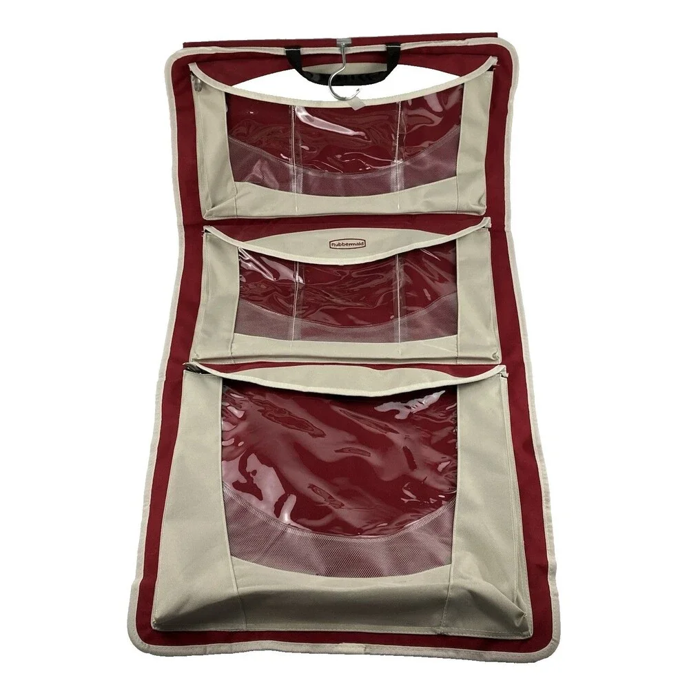 Rubbermaid Hanging All-In-One Gift Paper Organizer Wrapping Station
